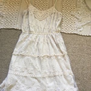 Lace dress